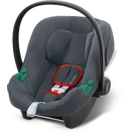 Автокрісло Cybex Aton B2 i-Size Steel Grey, фото 1