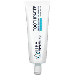 Зубна паста, Toothpaste, Life Extension, з м'ятою, 113.4 г