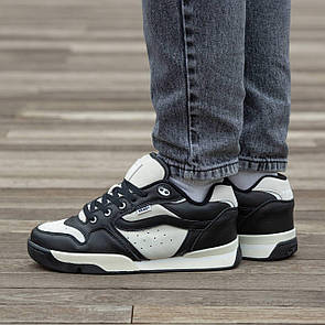 Кеди жіночі чорні Vans Rowley XLT Black White (18794) 37