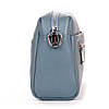 Сумка жіноча шкіряна маленька клатч ALEX RAI 99122 l.blue, фото 5