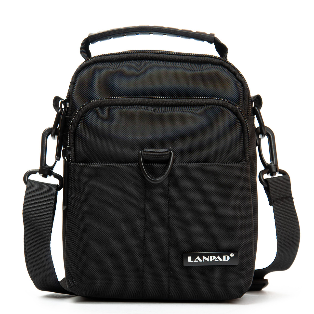 Сумка чоловіча планшет нейлонова Lanpad 7685 black