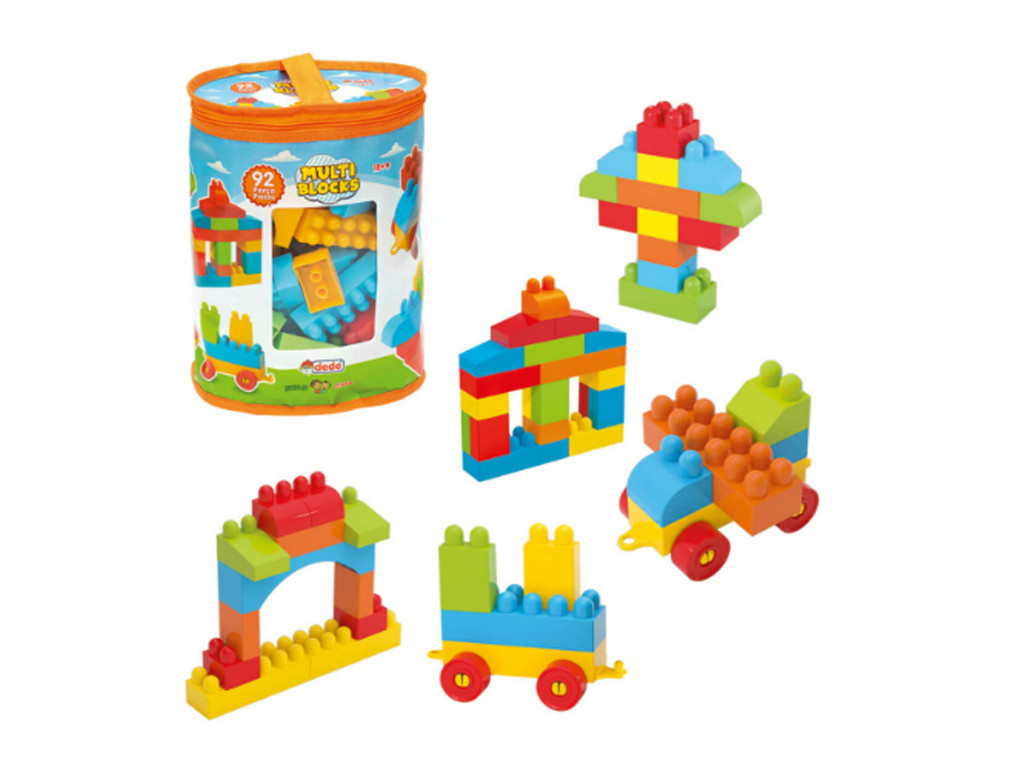 Конструктор 92 елементи, Dede 01254, фото 1