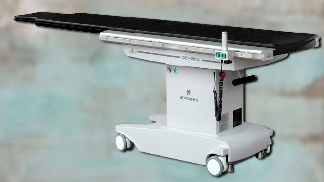 Стіл операційний DC-2000 (ангіографічний електромеханічний), фото 1