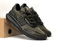 Кросівки чоловічі Adidas Olive нубук-сітка