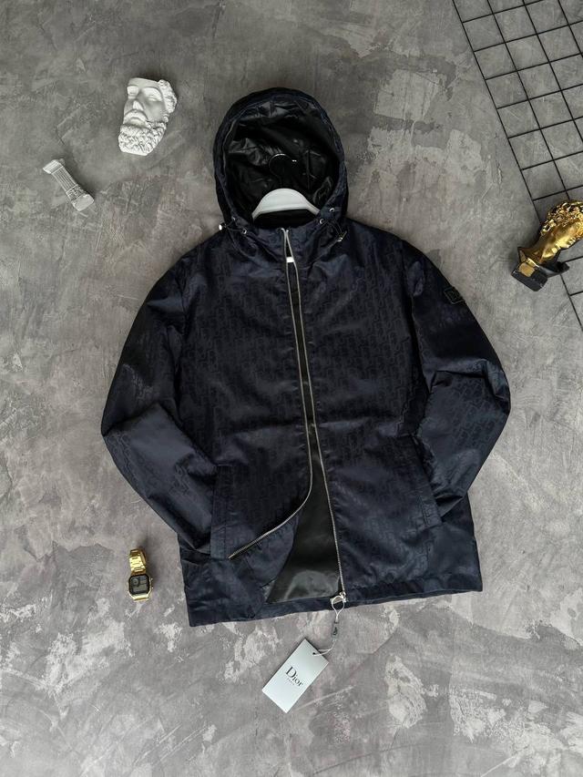 Мужская куртка ветровка Hugo Boss 
