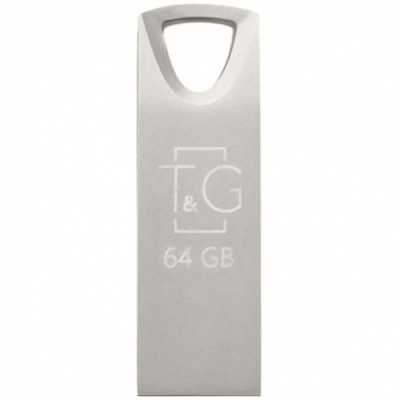 USB флеш-накопичувач TG 64gb Metal 117 (Сталевий)