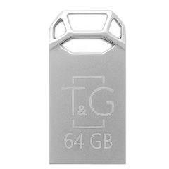 USB флеш-накопичувач TG 64gb Metal 110 (Сталевий)