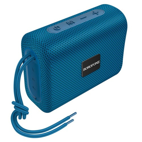 Портативна колонка Bluetooth Borofone BR18 (Синій)