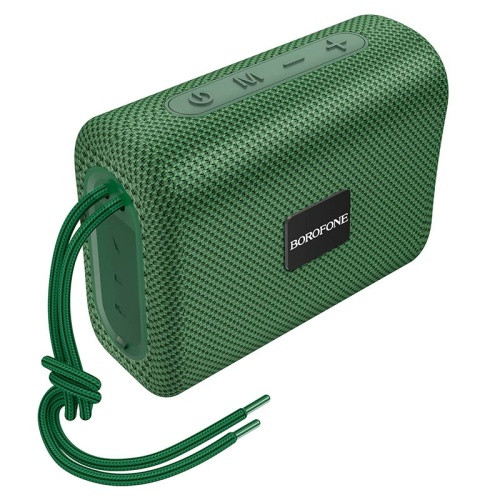 Портативна колонка Bluetooth Borofone BR18 (Темно-Зелений)