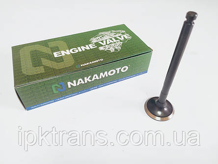 Клапан випускний двигуна KOMATSU 4D98E № YM12990011110, YM129900-11110, фото 3