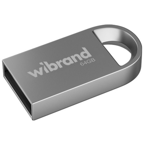 USB флеш-накопичувач Wibrand 64gb Lynx (Срібло)