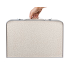 Складаний похідний туристичний переносний стіл – валіза Trizand 23428 – розмір 60 x 40 см., фото 4