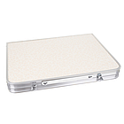 Складаний похідний туристичний переносний стіл – валіза Trizand 23428 – розмір 60 x 40 см., фото 5