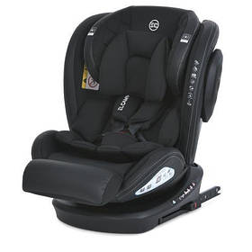 Дитяче поворотне автокрісло EL CAMINO EVOLUTION 2 ME 1045 Melange Black