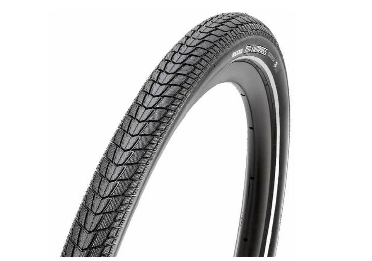 Покришка Maxxis 27.5x2.00 ETB00469400 Metropass Rl/Ref 2*60TPI чорний
