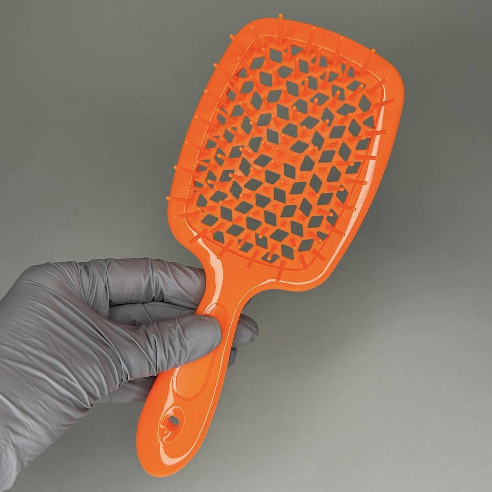 Гребінець продувний для волосся SuperBrush (Помаранчева)