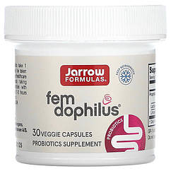 ФЕМ-дофілус, Women's Dophilus, Jarrow Formula, 30 капсул