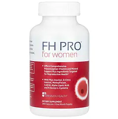 Репродуктивне здоров'я жінок, FH Pro for Women, Fairhaven Health, 180 капсул