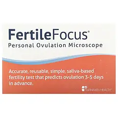 Прилад для визначення овуляції, Fertile-Focus, Fairhaven Health, 1 шт.