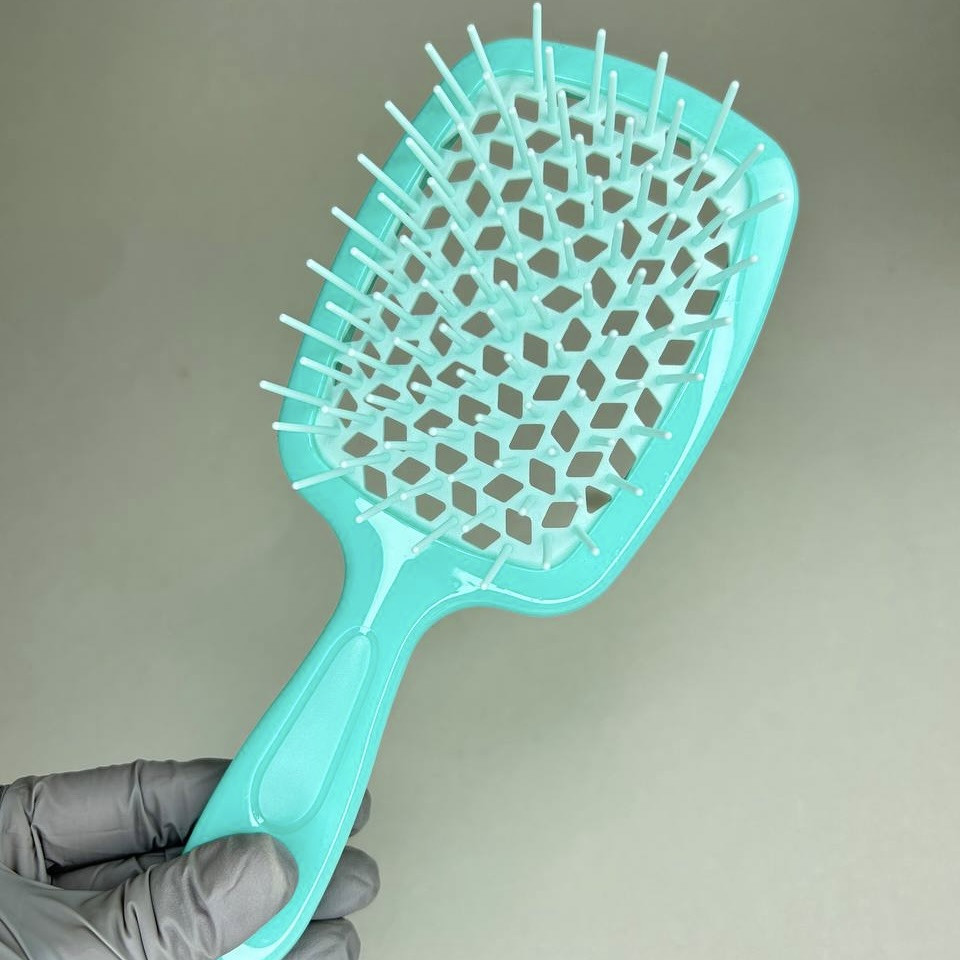Гребінець продувний для волосся SuperBrush (М'ятна)