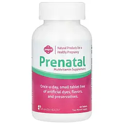 Вітаміни для вагітних, Prenatal Mutlivitamin, Fairhaven Health, 60 таблеток