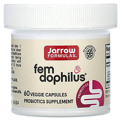 Дофілус для жінок, Women's Fem Dophilus, Jarrow Formula, 60 капсул