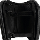 Водонепроникна сумка для телефону на велосипед з кріпленням на раму та прозорою сенсорною панеллю + дві бічні сумки-кишеня з боків, фото 9