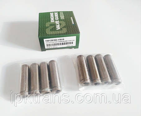 Направляюча втулка клапанів двигуна YANMAR 4TNE94 № YM129150-11810, YM12915011810, фото 1