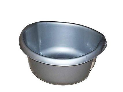 Таз пл. 20л 260 51 металлик ТМ LAMELA