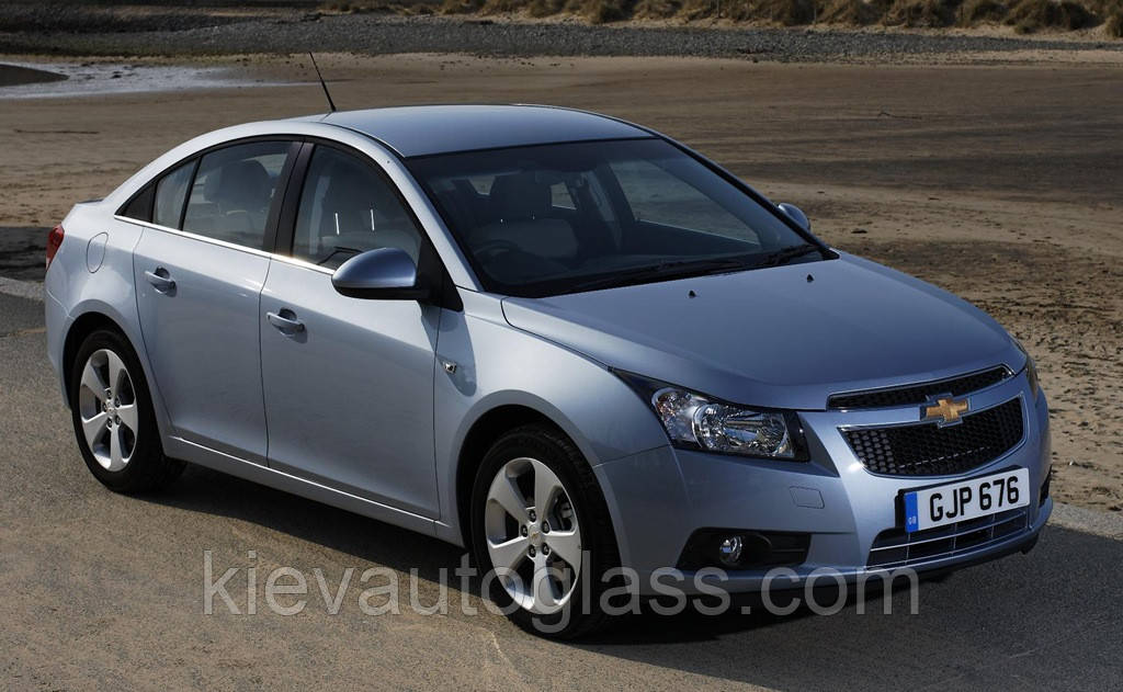 Лобове скло на CHEVROLET CRUZE 2009-16 р.в., фото 1