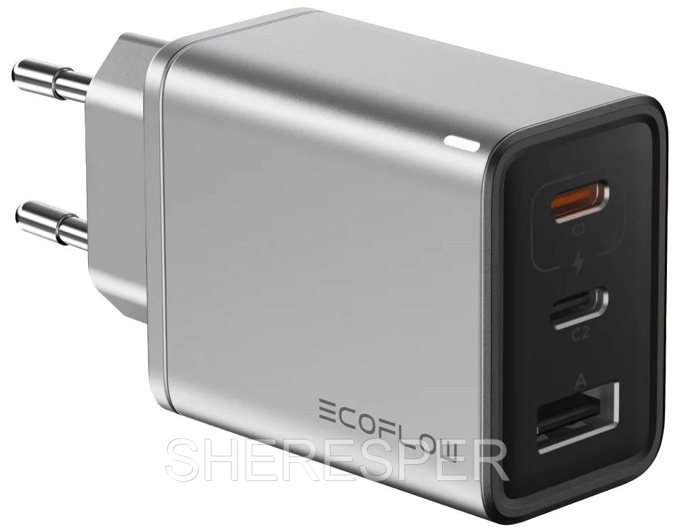 Зарядний пристрій для EcoFLow RAPID Charger 65W