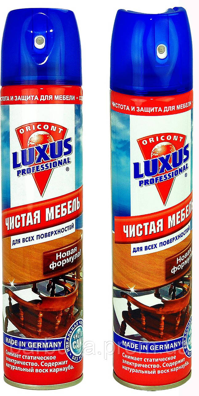 Чиста меблі "LUXUS PROFESSIONAL" (для всіх поверхонь)