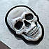 Військовий шеврон Череп 3D ПВХ на липучці, фото 2