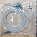 Шланг з краном і фільтром для Інжектора Вентурі 1" Комплект для всмоктування добрив, фото 2