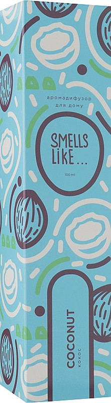 Дифузор Smells Like Coconut, 100 мл, фото 1