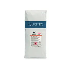 Quattro Cat Sterilized корм для стерилізованих кішок із яловичиною 15 кг