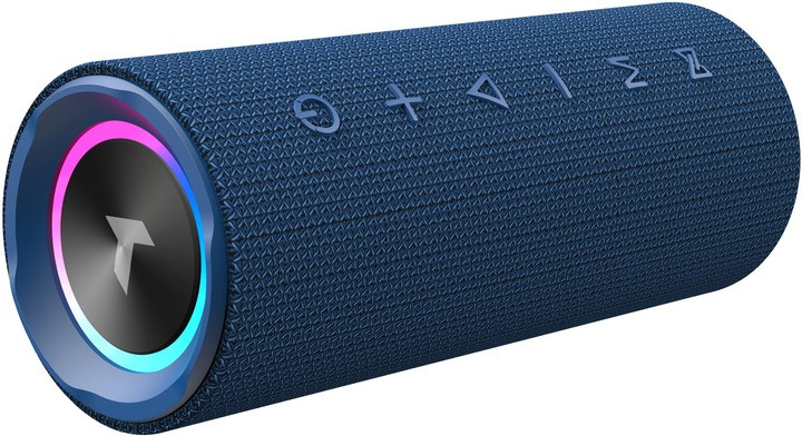 Портативна колонка Pixus Ring 20W Bluetooth 5.2 IPX7 4000mAh Blue