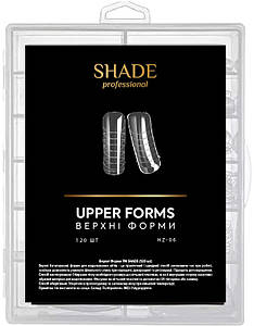 Верхні форми для нарощування Nail Upper Forms 06 Shade, 120 шт.