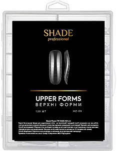 Верхні форми для нарощування Nail Upper Forms 09 Shade, 120 шт.