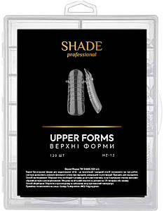 Верхні форми для нарощування Nail Upper Forms 12 Shade, 120 шт.