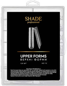 Верхні форми для нарощування Nail Upper Forms 13 Shade, 120 шт.