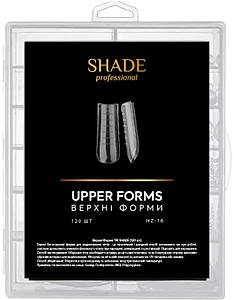 Верхні форми для нарощування Nail Upper Forms 16 Shade, 120 шт.