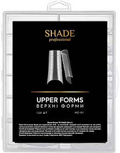 Верхні форми для нарощування Nail Upper Forms 01 Shade, 120 шт.