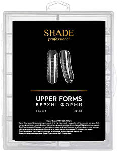 Верхні форми для нарощування Nail Upper Forms 02 Shade, 120 шт.