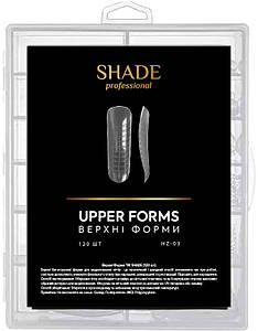 Верхні форми для нарощування Nail Upper Forms 03 Shade, 120 шт.