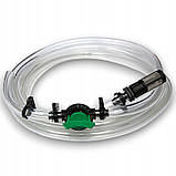 Шланг з краном і фільтром для Інжектора Вентурі 1/2" Комплект для всмоктування добрив, фото 7