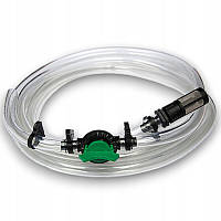 Шланг з краном і фільтром для Інжектора Вентурі 1" Комплект для всмоктування добрив