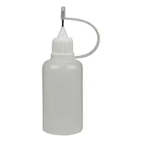 Ємність для флюсу та рідин з дозатором AIDA AD-30 (30 ml) з силіконовим ковпачком