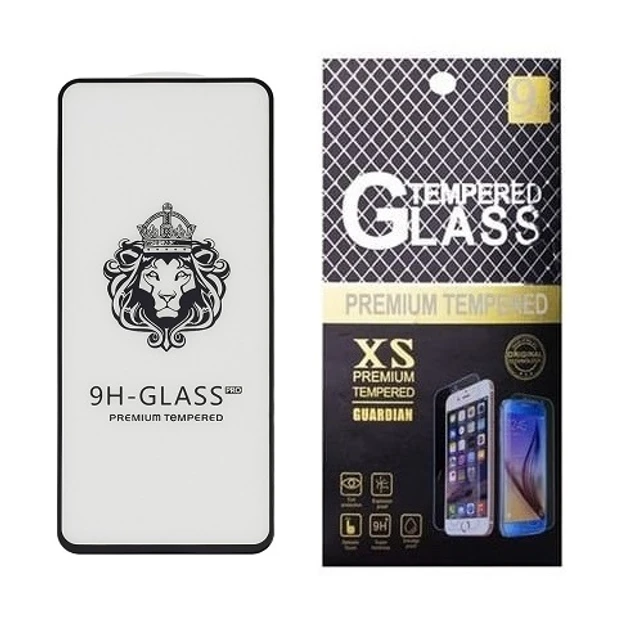 Захисне скло Prime для Xiaomi Redmi 12, Redmi 12 5G, Redmi Note 12R, Poco M6 Pro 5G з чорною рамкою