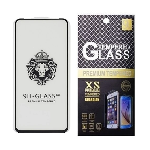 Захисне скло Prime для Xiaomi Redmi Note 12 4G, Redmi Note 12 5G, Poco X5 5G з чорною рамкою